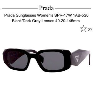 PRADA SUNGLASSES NWT-